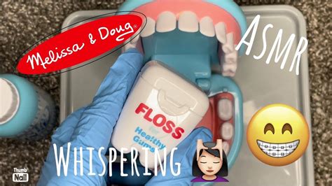Melissa And Doug Dentist Kit Extras Asmr Youtube