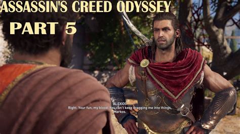 Assassins Creed Odyssey Part Killing St Bounty Hunter Ac Odyssey