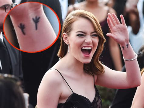 22 Celebrities With Tattoos That Have Surprising Meanings