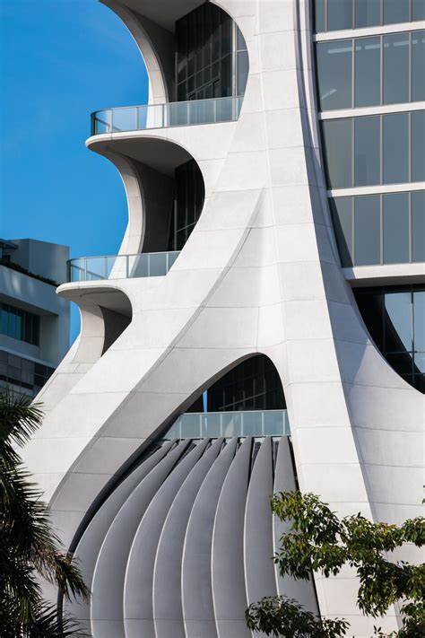 Zaha Hadid Architects On Linkedin One Thousand Museum In Miami