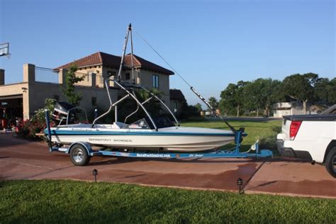 1996 Barefoot Sanger Outboard Katy Tx