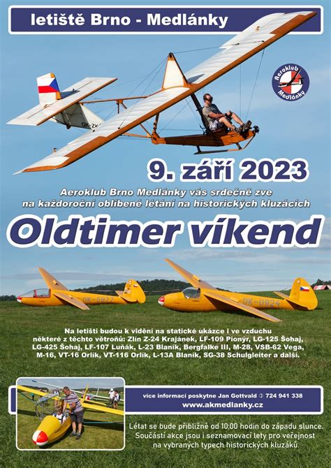 Oldtimer Víkend 2023 Aeroklub České Republiky