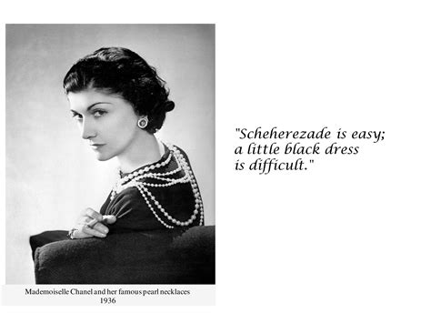 Scheherezade Is Easy A Little Black Dress Is Difficult Little