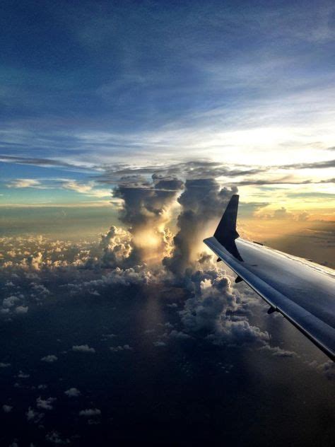 7 Best Clouds View From Plane Images Clouds Plane Window Airplane View