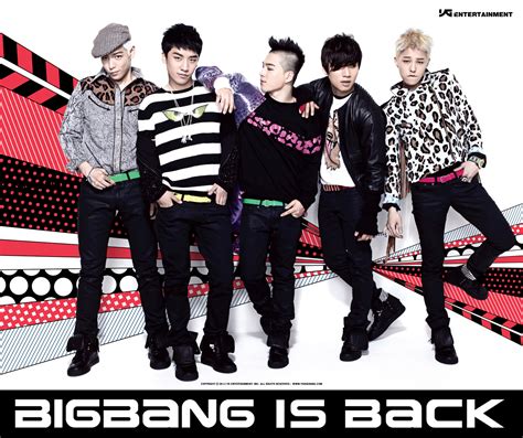[photos] big bang is back promo shots seoulbeats