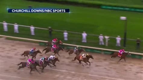 Kentucky Derby Officials Deny Appeal For Disqualified Horse Maximum