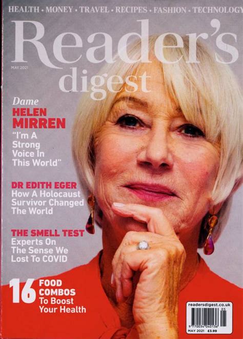 Readers Digest Magazine Subscription Buy At Uk Older