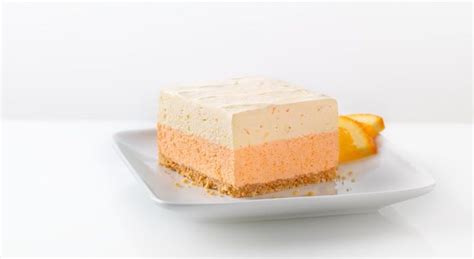 Take Jell O To Another Level With Our Orange Dream Layered Squares