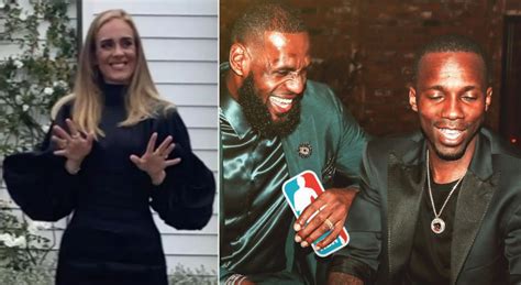 Adele Is Dating Lebron James Agent Rich Paul Game 7