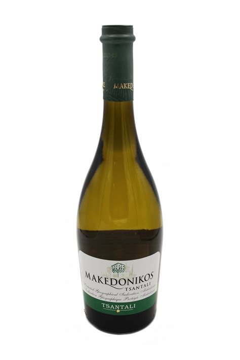 Tsantali Makedonikos White Dry Wine 75cl Aspris