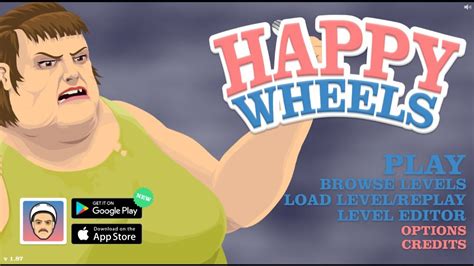 Secret Code Levels Happy Wheels Gameplay4 Youtube