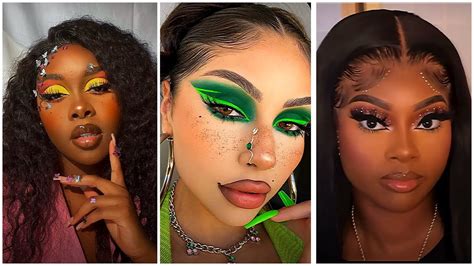 Trendy Makeup Looks Compilation Top Best Eyeshadow Looks 2021 Youtube