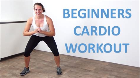 Cardio Workout For Beginners Minute Low Impact Beginner Cardio Exercises At Home No