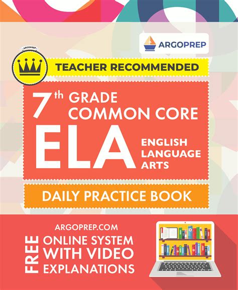 7th Grade Common Core Ela English Language Arts Daily Practice