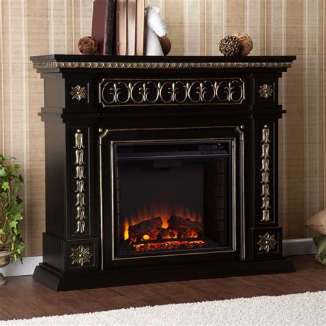 Maybe you would like to learn more about one of these? Shop Boston Loft Furnishings 47-in W 4700-BTU Black Wood ...