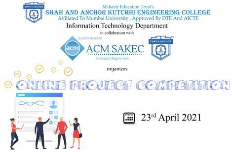 Online Project Competition Sakec Shah And Anchor Kutchhi Engineering