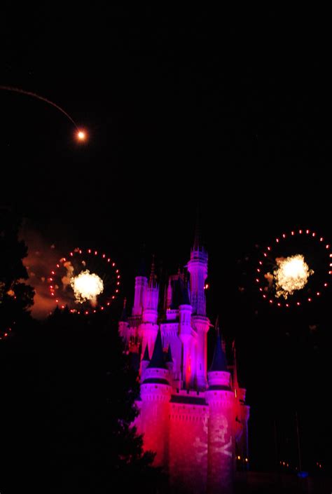 Disneyworld Late Night Fireworks Nikki Isabelle Flickr