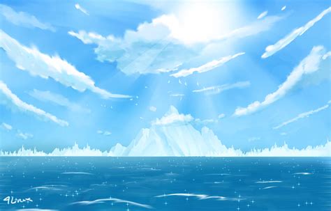 Just Anime Sea By 4linex On Deviantart