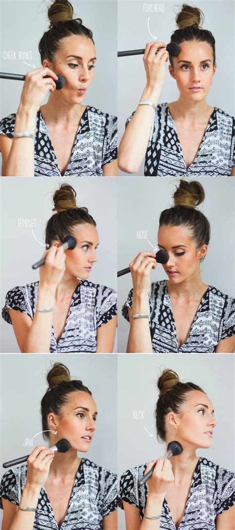 Maybe you would like to learn more about one of these? How to Properly Apply Bronzer