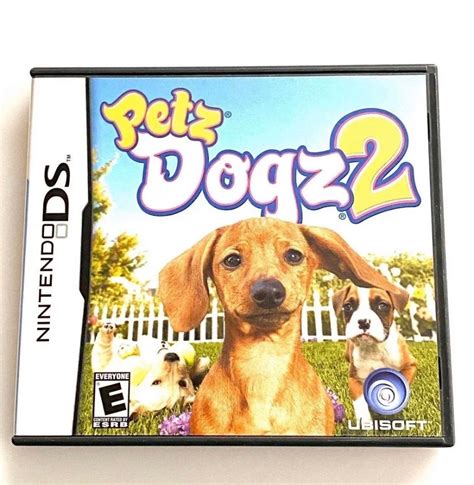 Ds Game Petz Dogz 2 Ds Nintendo Game On Mercari Nintendo Ds Games Ds
