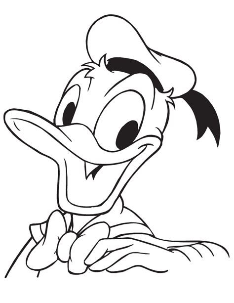 The cartoon is a great choice for kids of all ages, boys and girls alike. Donald Duck Coloring Pages - GetColoringPages.com