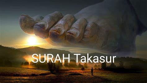 Surah Takasur Takathur Meaning In Hindi Okguri