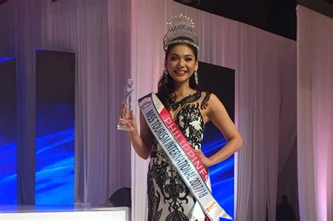 Pinay Crowned Miss Tourism International 2017 Abs Cbn News