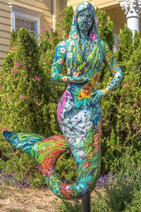 Mermaid Statues — Mermaid Society Smtx Hqd In San Marcos