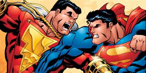 Shazam Vs Superman Whos More Powerful Wechoiceblogger