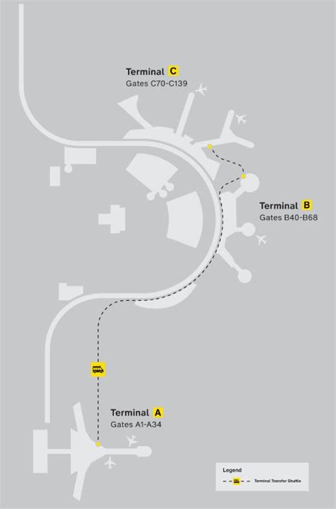 Newark Liberty International Airport Ewr Terminal Guide 2023