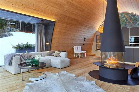 Five Opulent European Alpine Ski Chalets You Can Check In On Your Visit