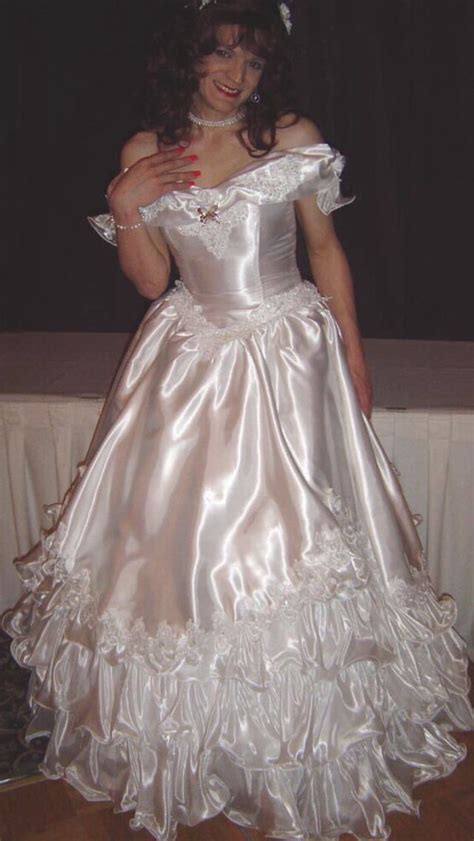 Pin By Nightie69 Steph On Trans Bride Beautiful Wedding Gowns Bride