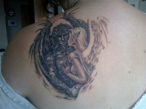 Angel And Demon Tattoos Tattoo Pictures Online