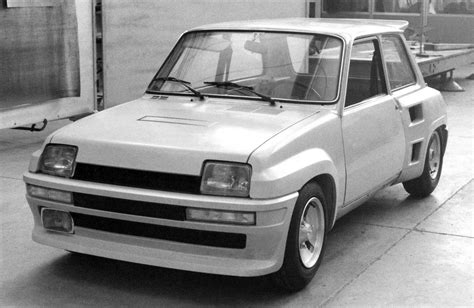Carsthatnevermadeitetc Renault 5 Turbo