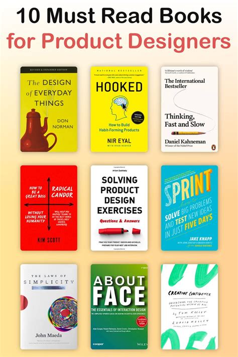 10 Must Read Books For Product Designers Tech Books Books To Read