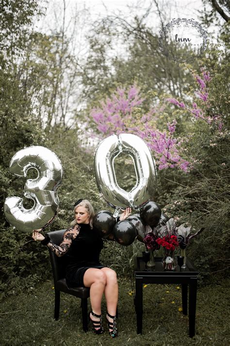 Cool 30th birthday gift ideas for women: 30th birthday photo shoot - funeral for my youth - youth ...