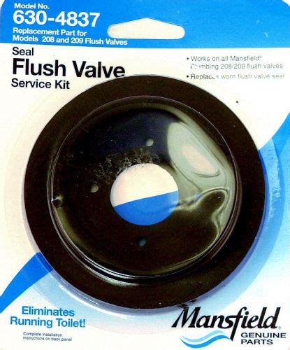 Mansfield Toilet Flush Valve Kit Baby Toilet Kids