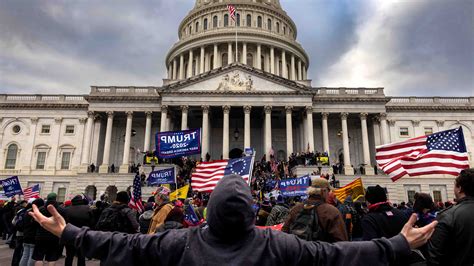 Primer Aniversario Del Asalto Al Capitolio En Washington Dc La Neta Neta