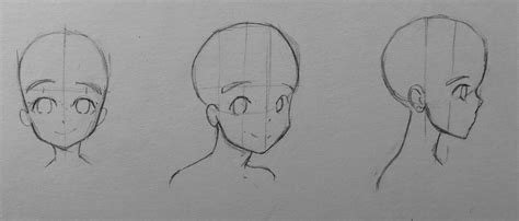 First Time Actually Learning How To Draw An Anime Face Head R Learnart