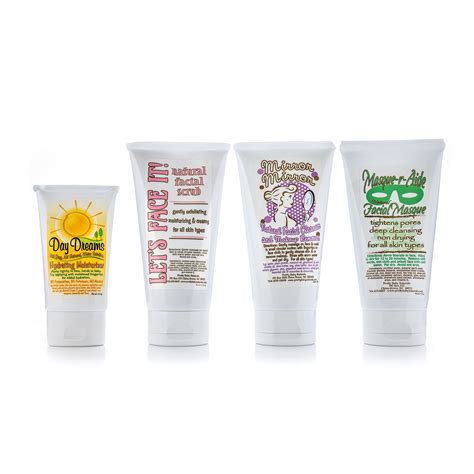 Facial Skincare Set Naked Bar Naturals