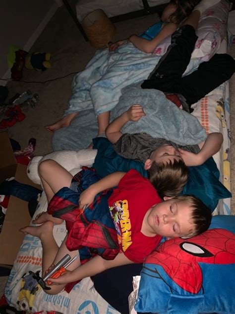 Bed Sharing With Siblings The Natural Evolution Of Co Sleeping