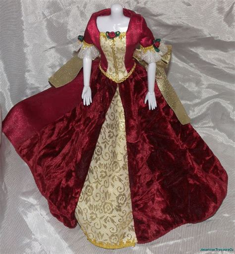 Gorgeous Disney Holiday Princess Belle Enchanted Christmas Red Dress