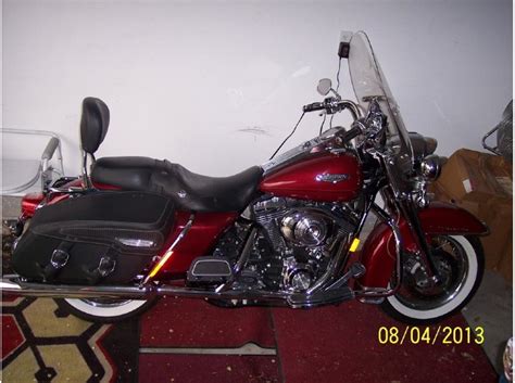 Homeharley davidson bike pics2006 harley davidson road king custom. 2006 Harley-Davidson FLHRS Road King Custom - Moto ...