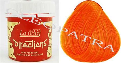 Apply directions hair dye with a tint brush. Orange Hair Dye Directions Apricot Yellow Orange Semi ...