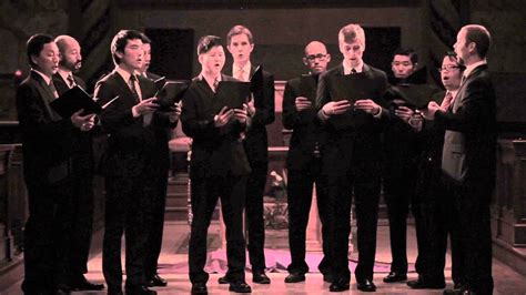 Sicut Cervus St Johns Polyphonic Choir Youtube