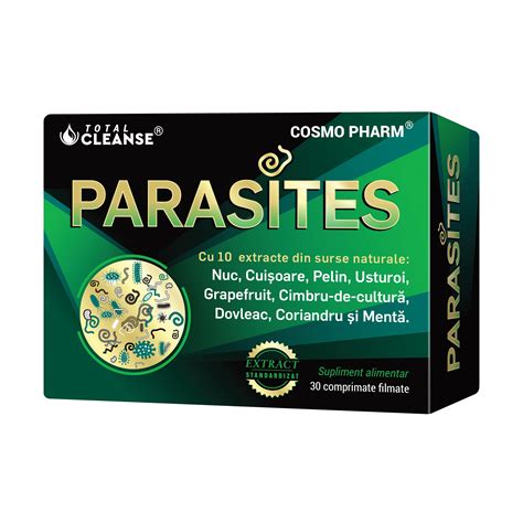 Parasites Total Cleanse Antiparazitar Adulti Copii Ani