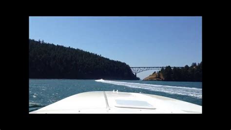 Active Thunder 28 And Fountain 38 At Deception Pass Wa Youtube