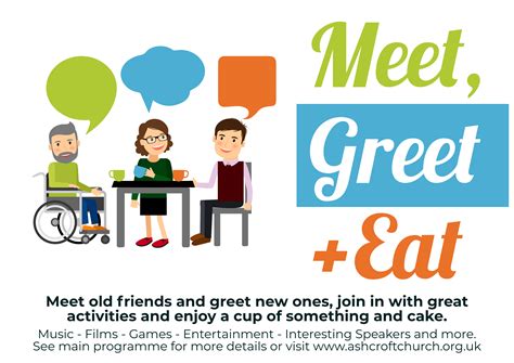 Meet Greet And Eat Cirencester Ashcroft Church And Centre