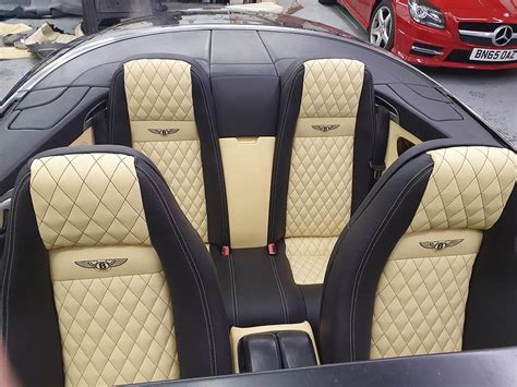 Custom Luxury Leather Car Interiors London Essex And Uk