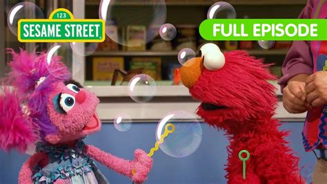 Elmo And Abbys Bubble Fun Sesame Street Full Episode Youtube